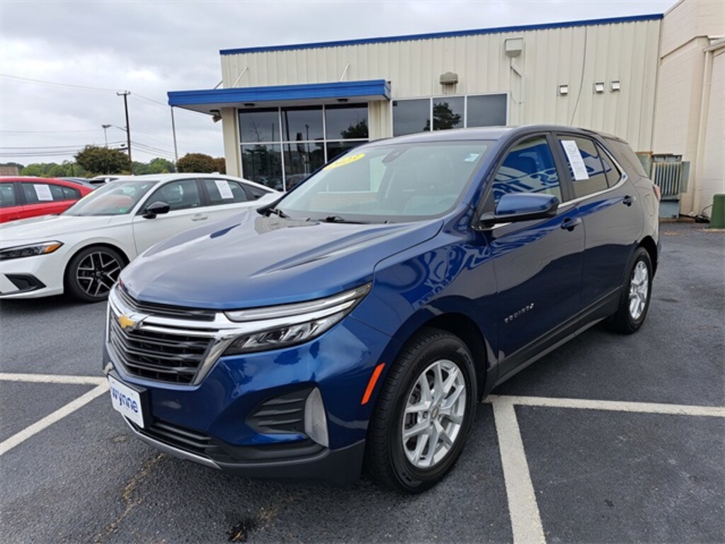 Used 2023 Chevrolet Equinox LT SUV