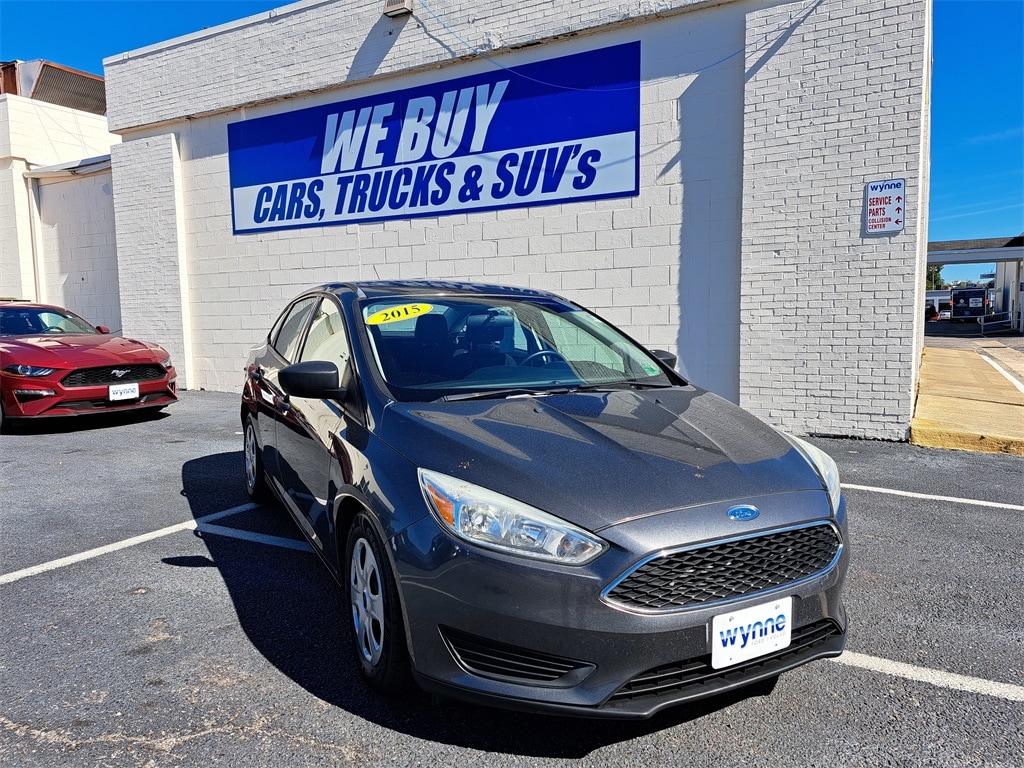 2015 Ford Focus S