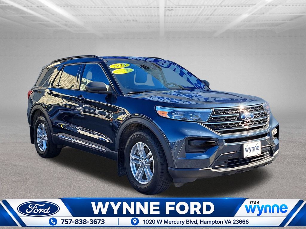 2023 Ford Explorer