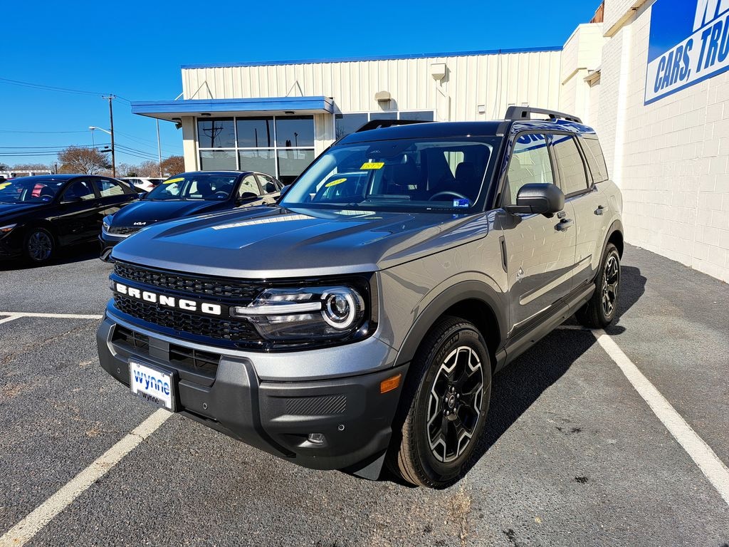 New 2025 Ford Bronco Sport Outer Banks SUV