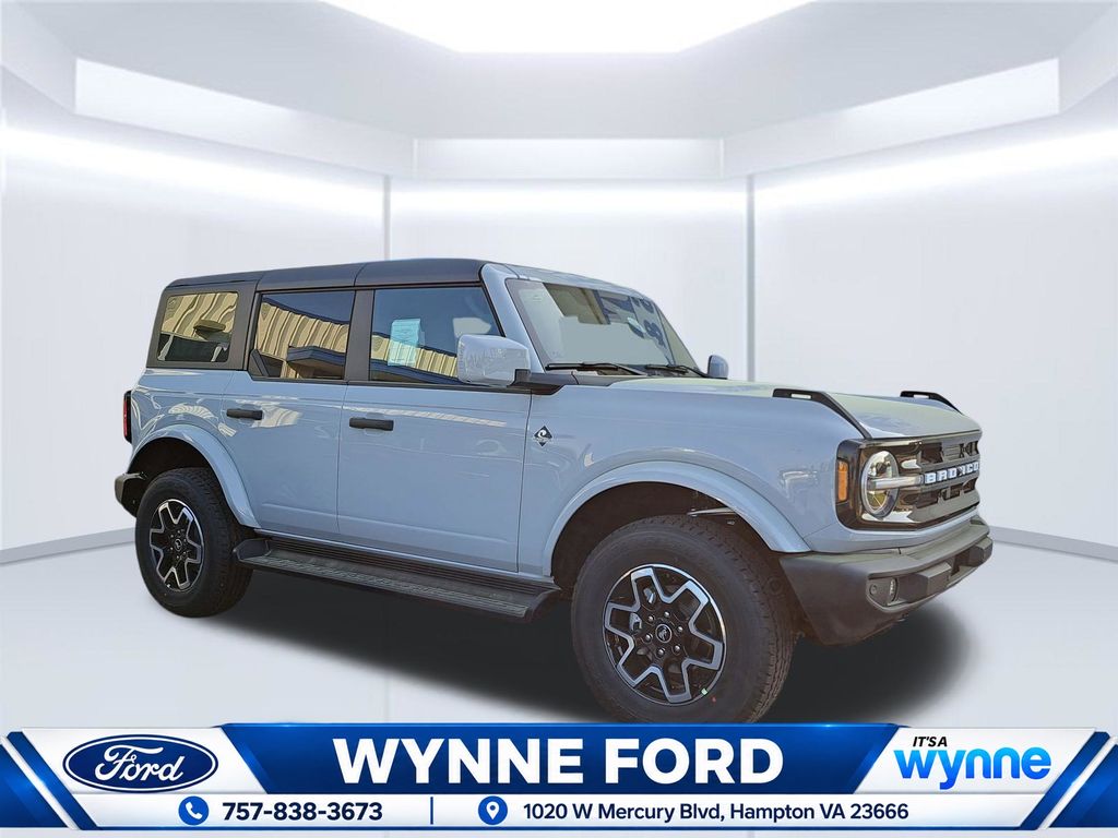 2026 Ford Bronco SUV 
