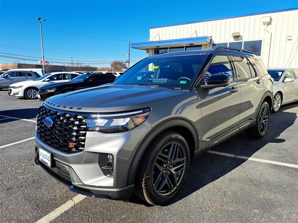 New 2026 Ford Explorer ST SUV