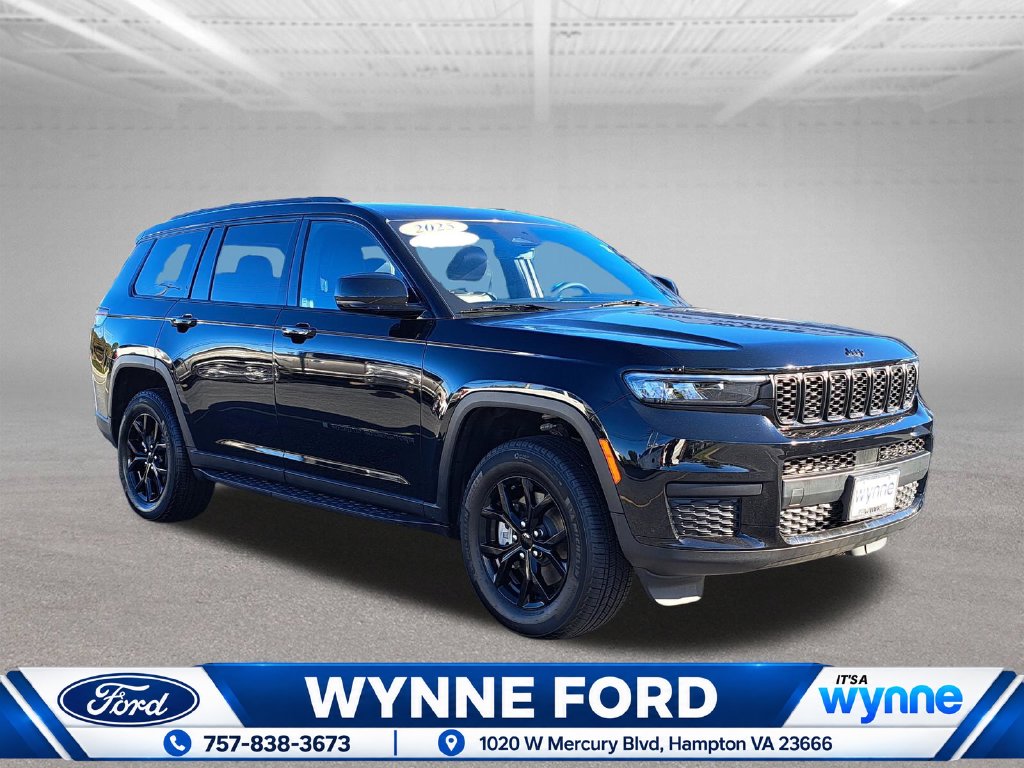 2025 Jeep Grand Cherokee L