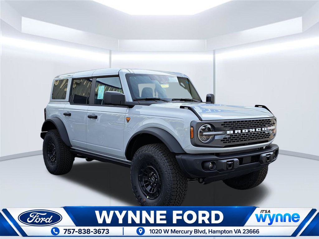 2026 Ford Bronco SUV 