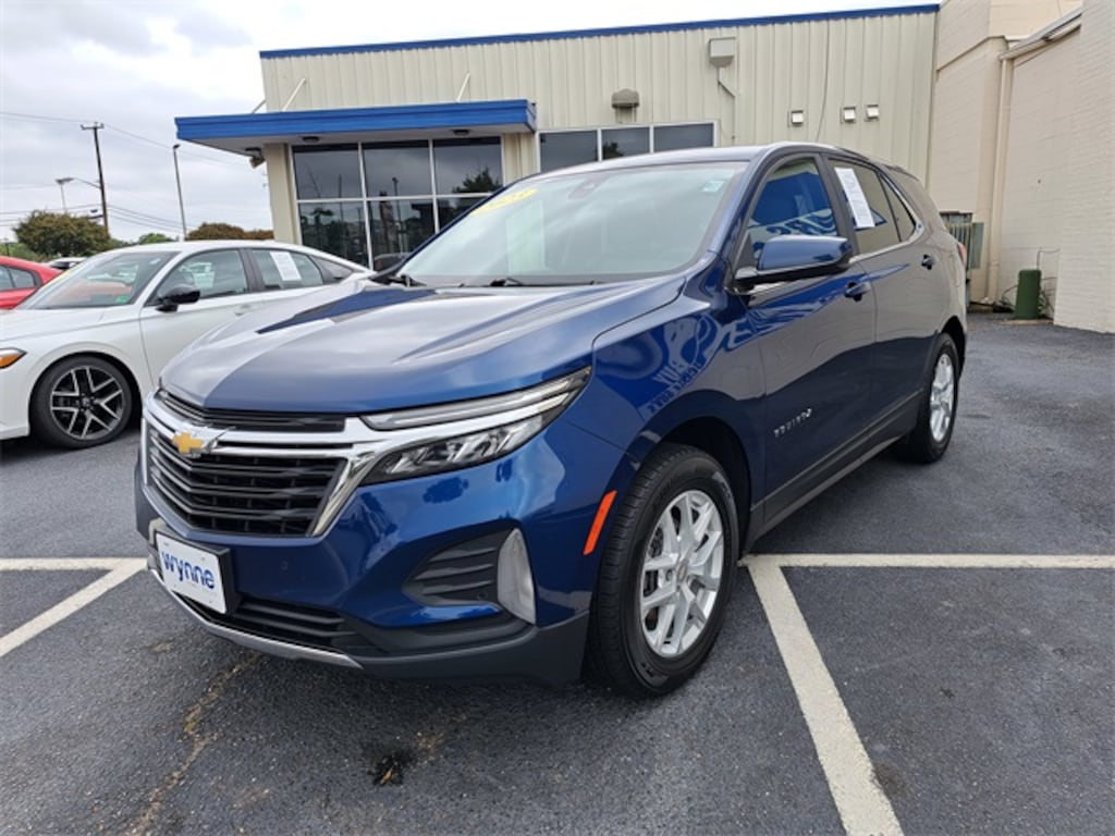 Used 2023 Chevrolet Equinox LT SUV