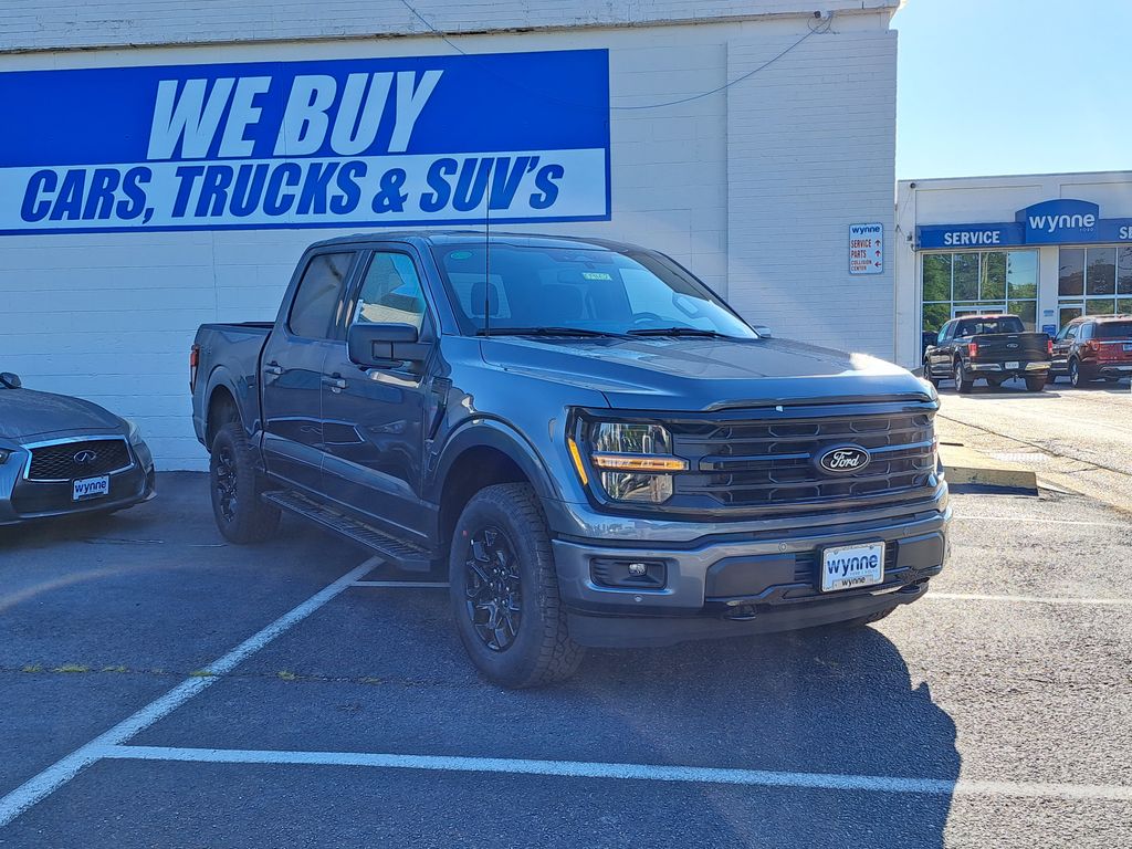 2026 Ford F-150 Truck SuperCrew Cab 