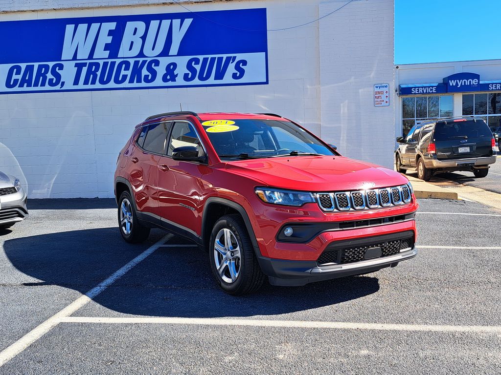 2024 Jeep Compass Latitude