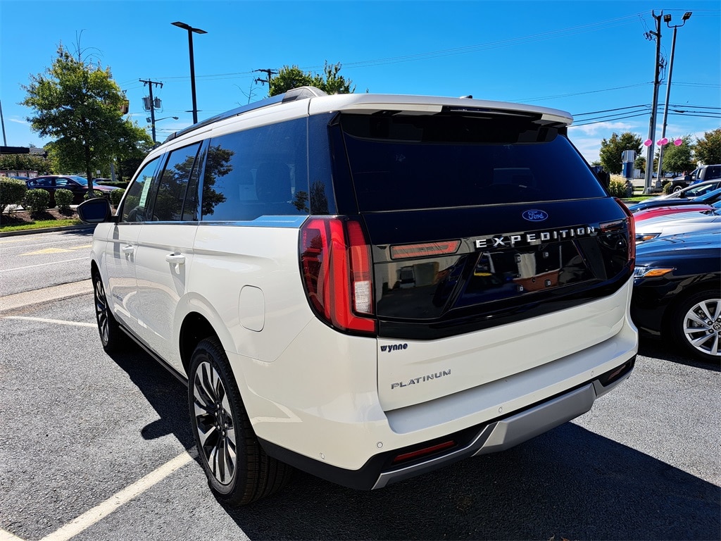 New 2025 Ford Expedition Platinum SUV