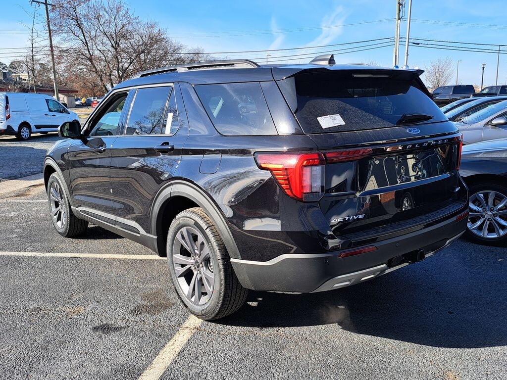 New 2026 Ford Explorer Active SUV