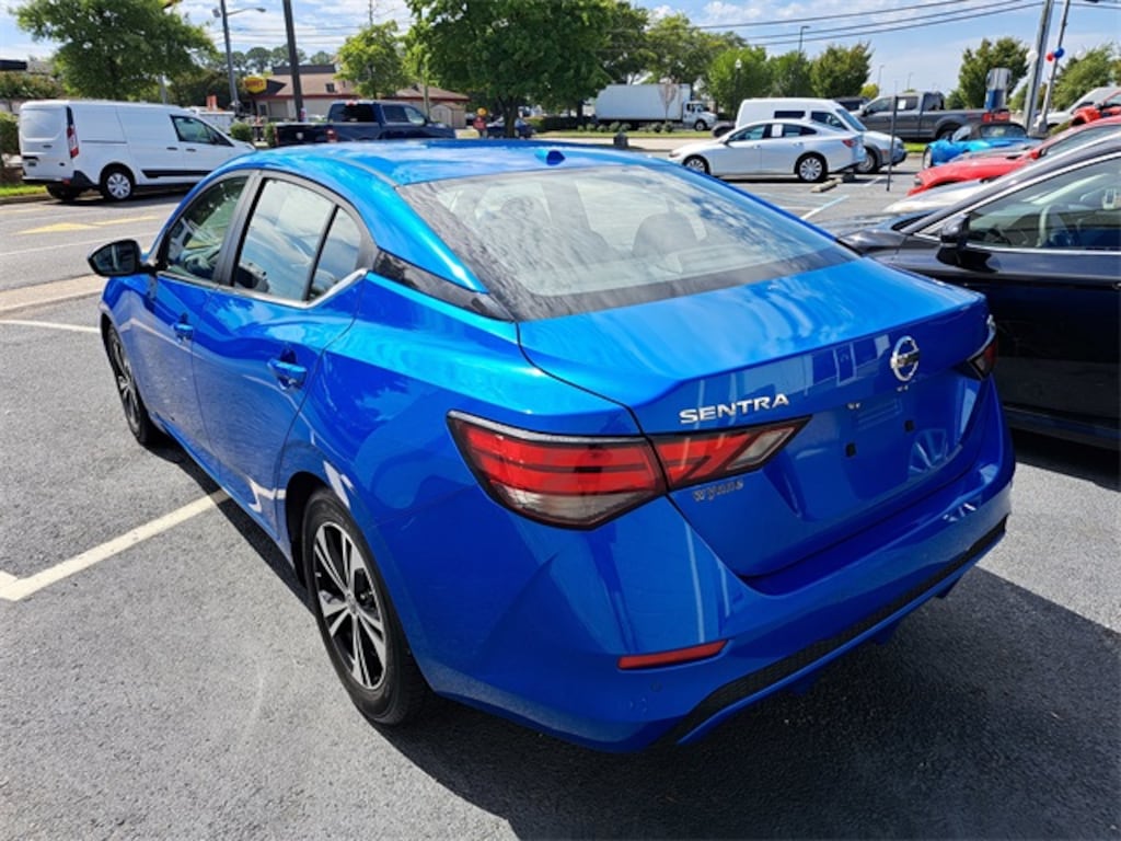 Used 2022 Nissan Sentra SV Sedan