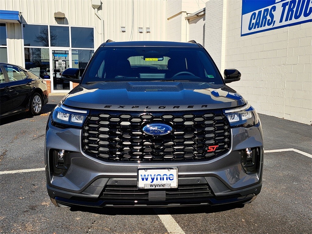 New 2026 Ford Explorer ST SUV