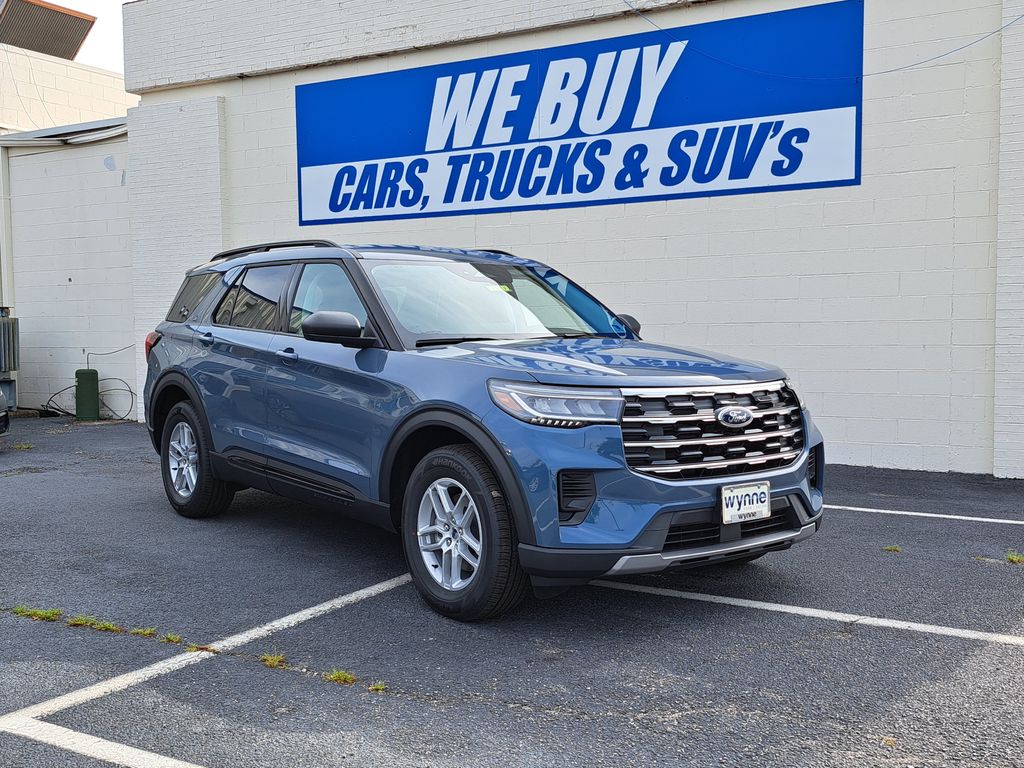2026 Ford Explorer SUV 