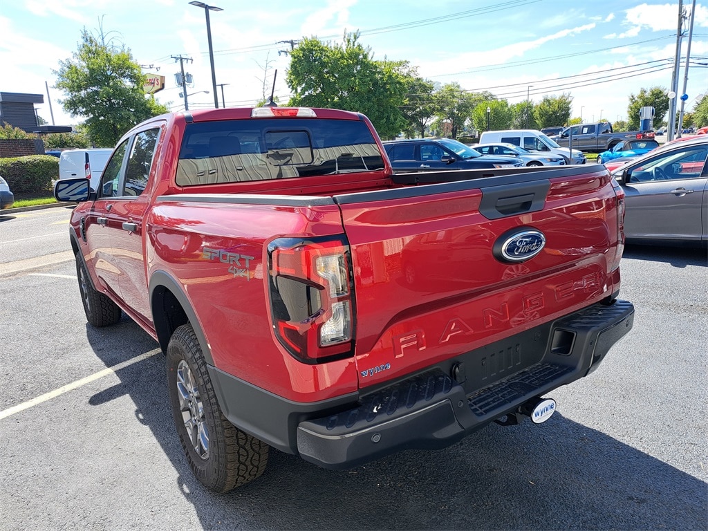 New 2025 Ford Ranger XLT Truck SuperCrew