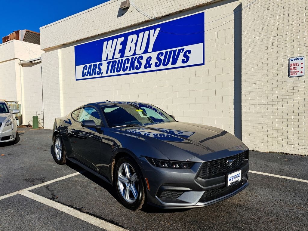 New 2026 Ford Mustang Coupe