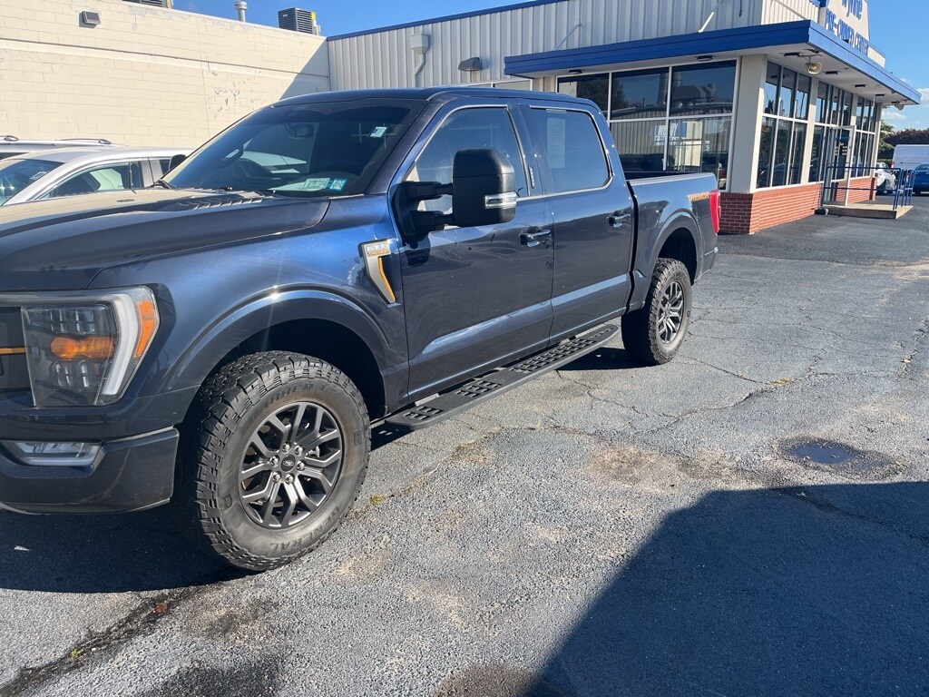 Used 2022 Ford F-150 Tremor Truck
