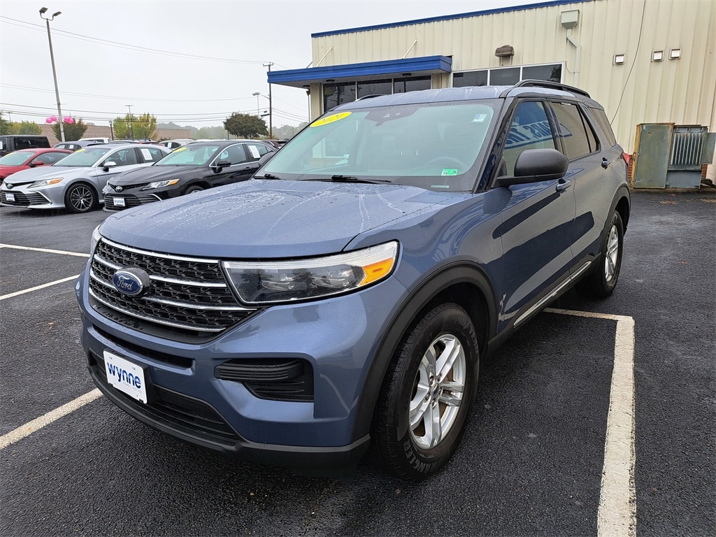 Used 2021 Ford Explorer XLT SUV