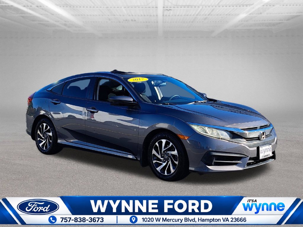 2017 Honda Civic Sedan