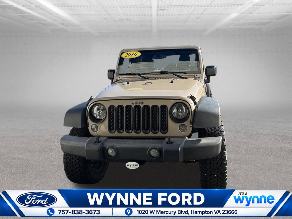 2016 Jeep Wrangler Unlimited