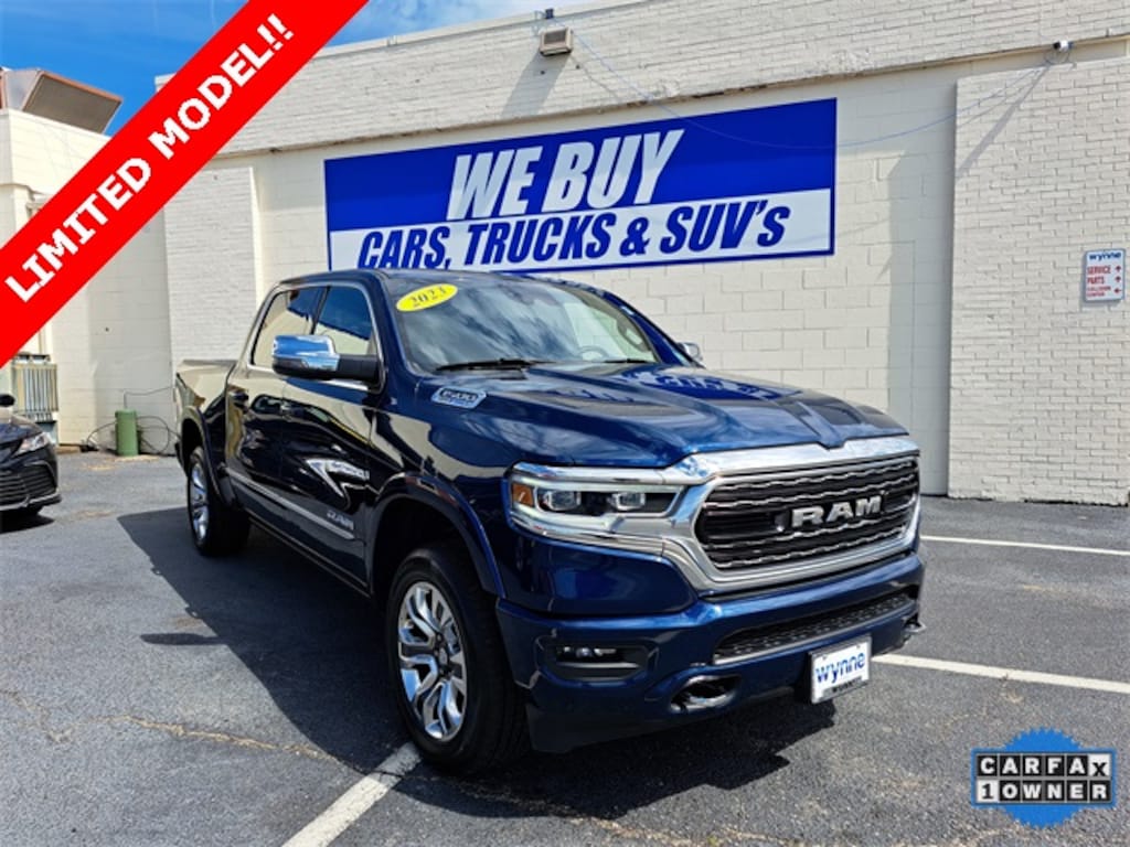 Used 2023 Ram 1500 Limited Truck