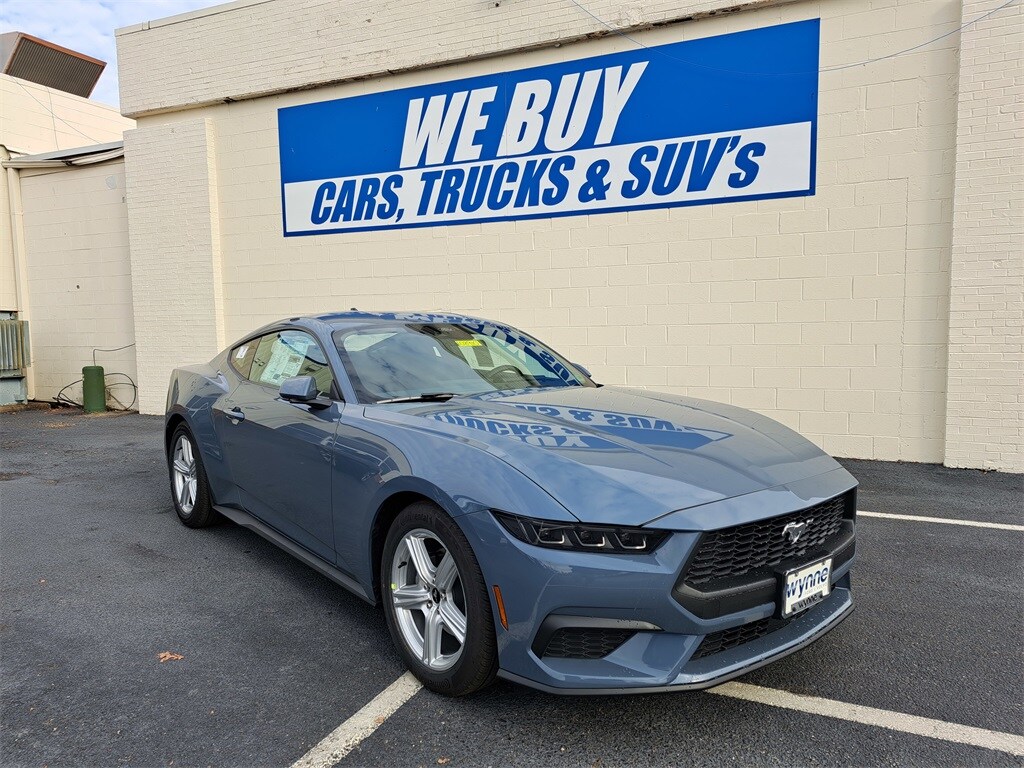 New 2026 Ford Mustang Coupe