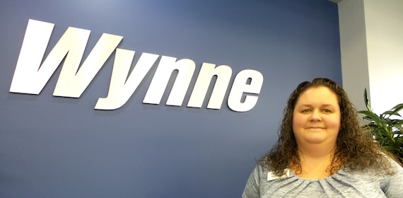 Staff member Kara Maples from 1dcfd928dd10