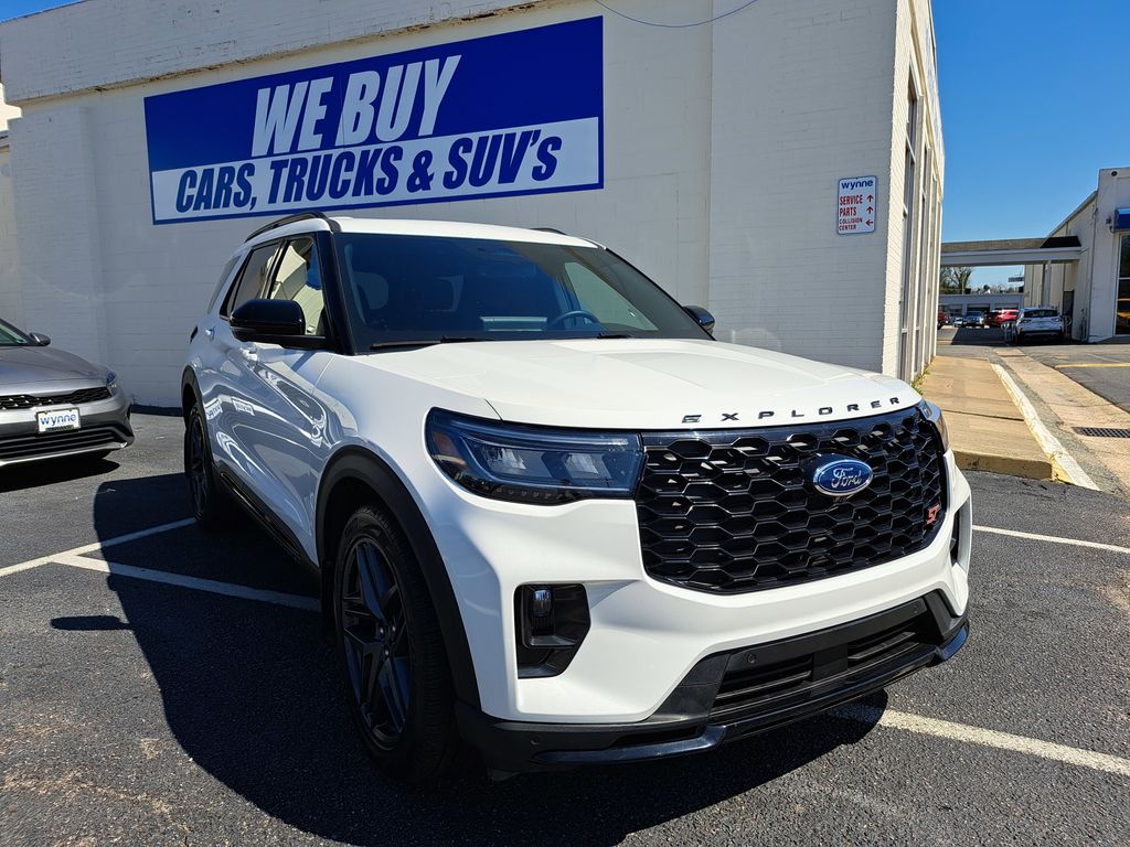 2025 Ford Explorer ST 4WD (PL535)'s photo