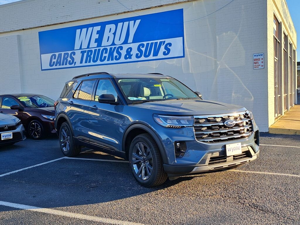 New 2026 Ford Explorer Active SUV