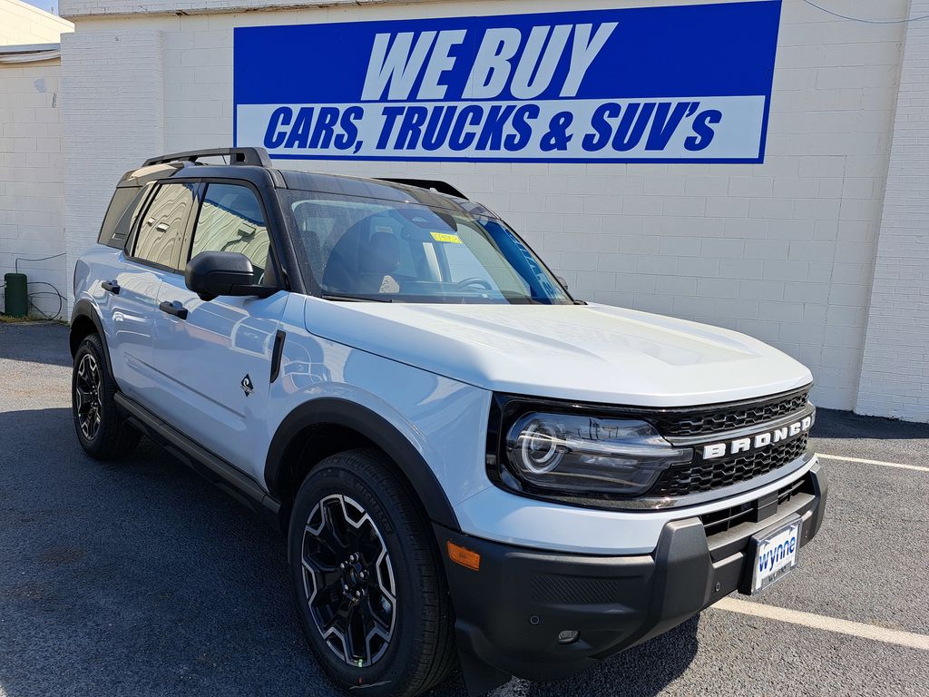 2026 Ford Bronco Sport SUV 