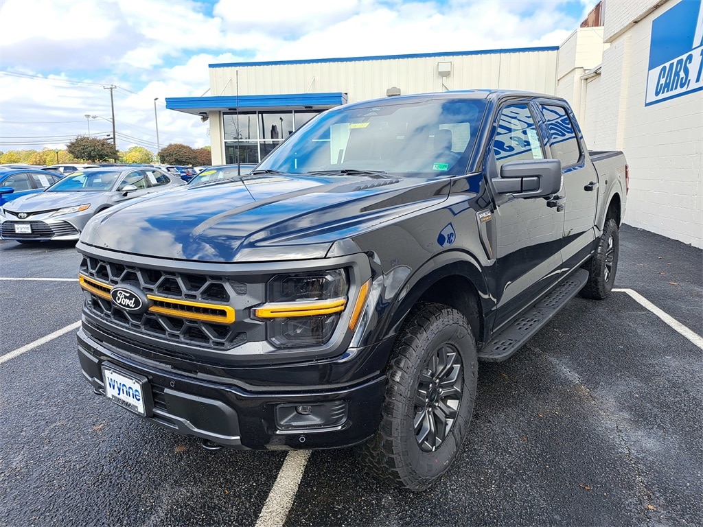 New 2025 Ford F-150 Tremor Truck SuperCrew Cab