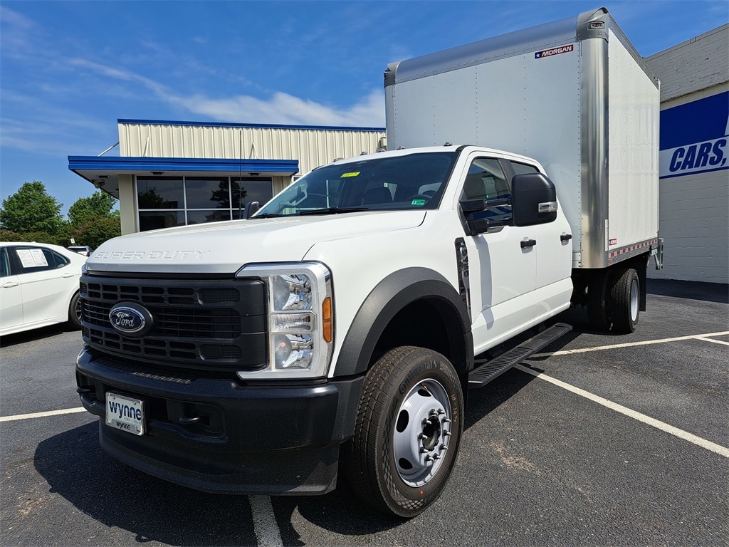 New 2025 Ford F-450 Box Truck Truck Crew Cab