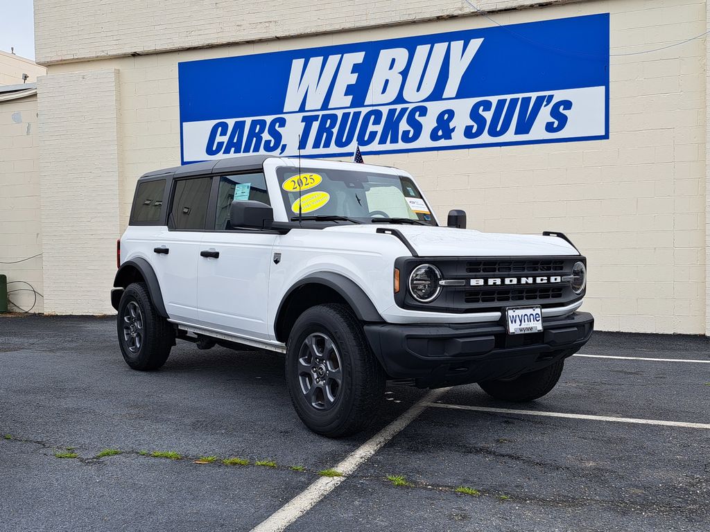 2025 Ford Bronco Big Bend 4x4's photo