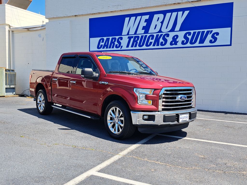 2015 Ford F-150 XLT