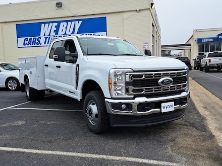 2025 Ford F-350 Service Body  Truck Crew Cab