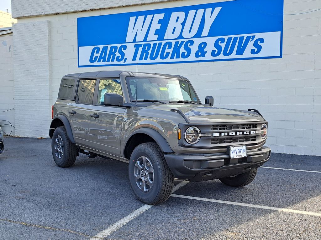 2026 Ford Bronco SUV 