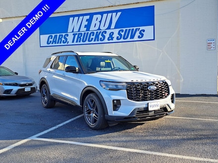 2026 Ford Explorer ST SUV