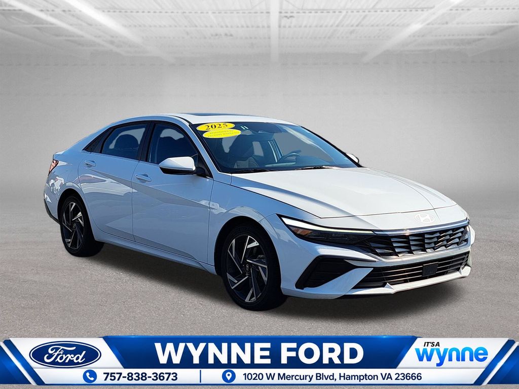 2025 Hyundai Elantra
