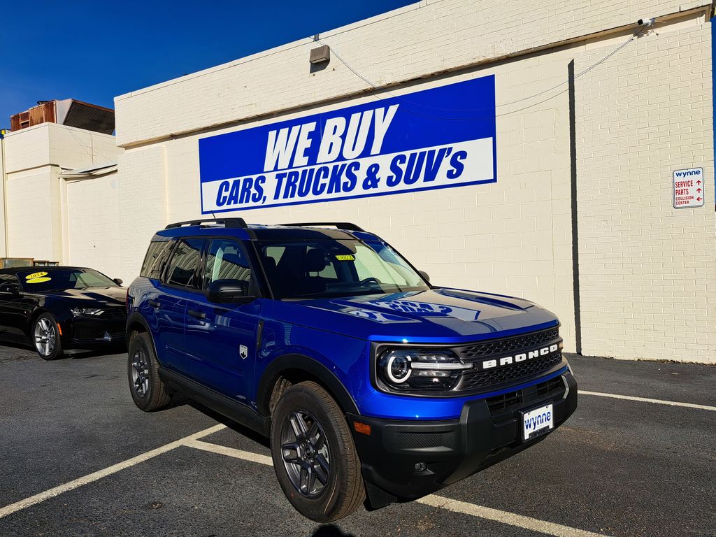 2025 Ford Bronco Sport SUV 