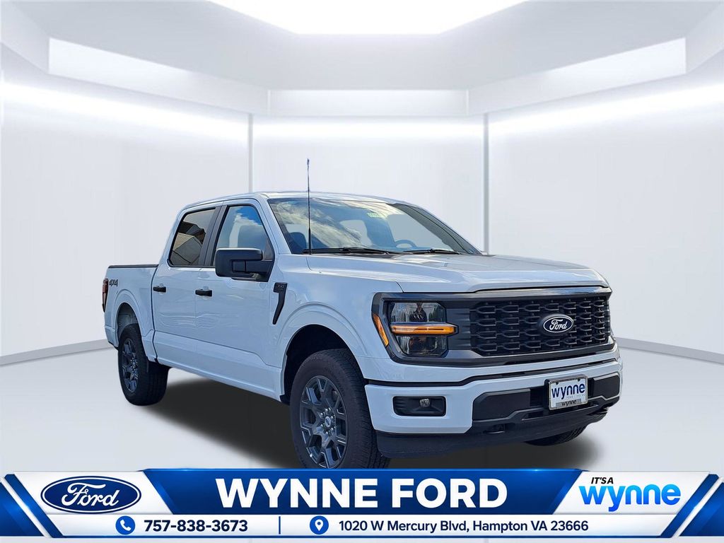 2026 Ford F-150 Truck SuperCrew Cab 