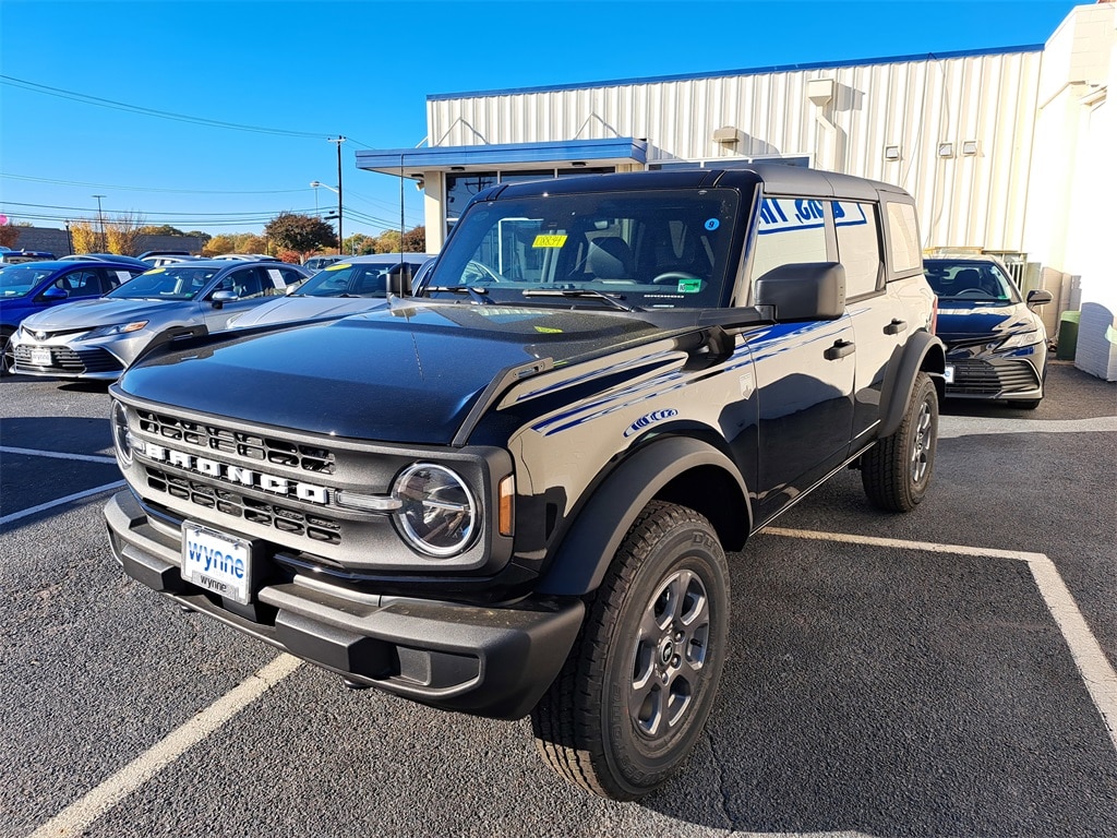New 2025 Ford Bronco Big Bend SUV
