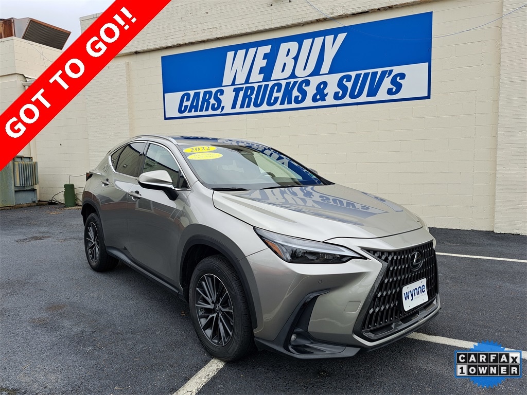 Used 2022 Lexus NX 350 Premium SUV