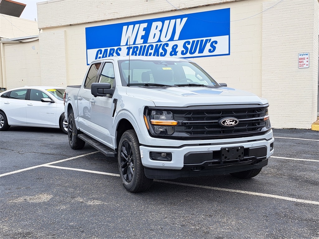 2026 Ford F-150 Truck SuperCrew Cab 