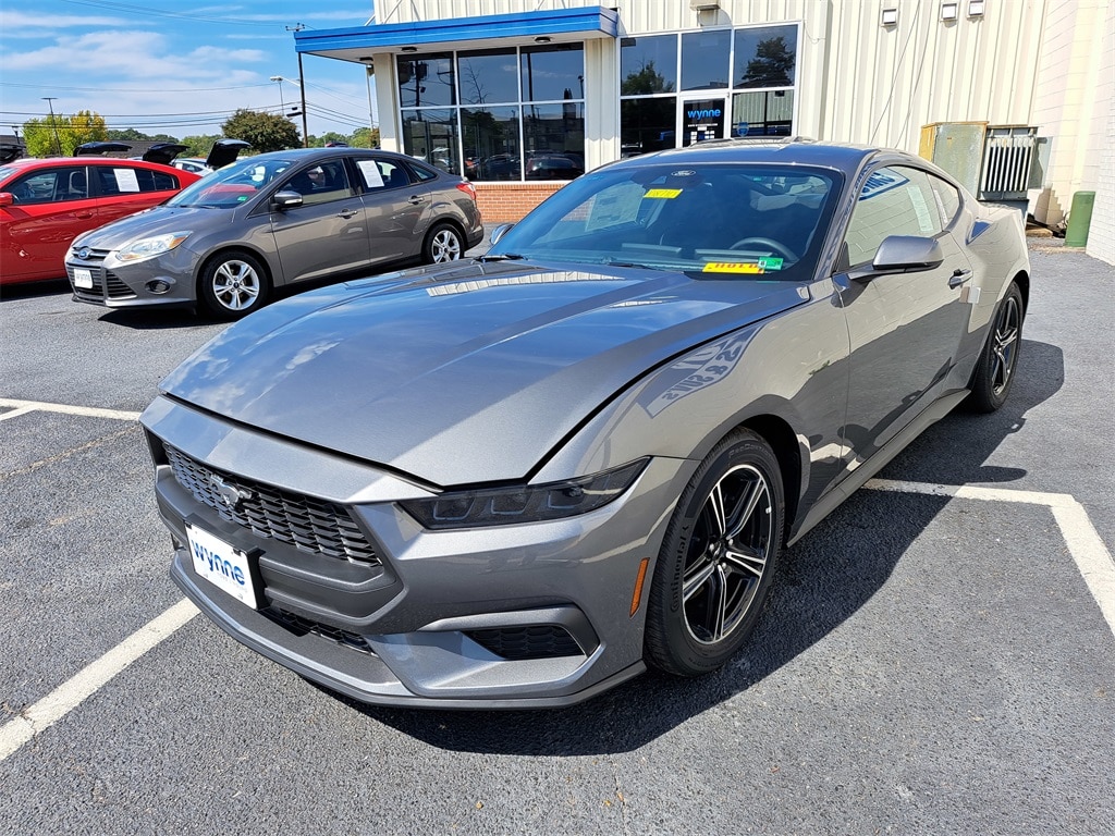 New 2025 Ford Mustang Coupe