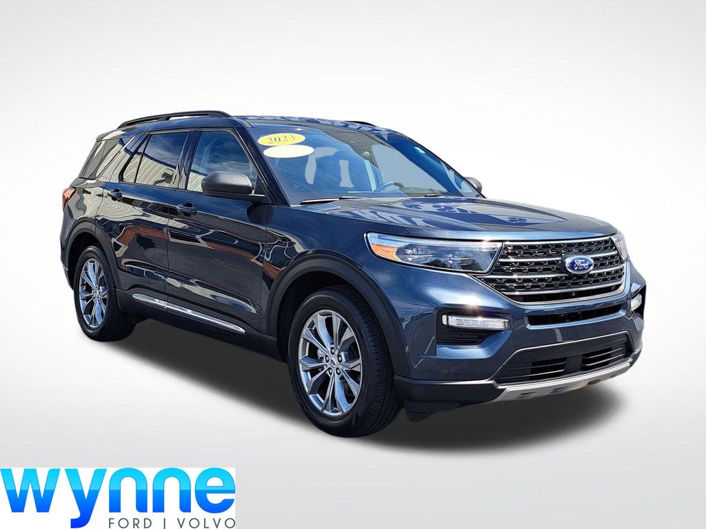 2023 Ford Explorer SUV 