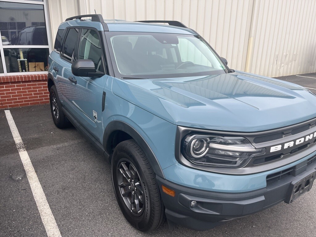 2021 Ford Bronco Sport Big Bend photo 2