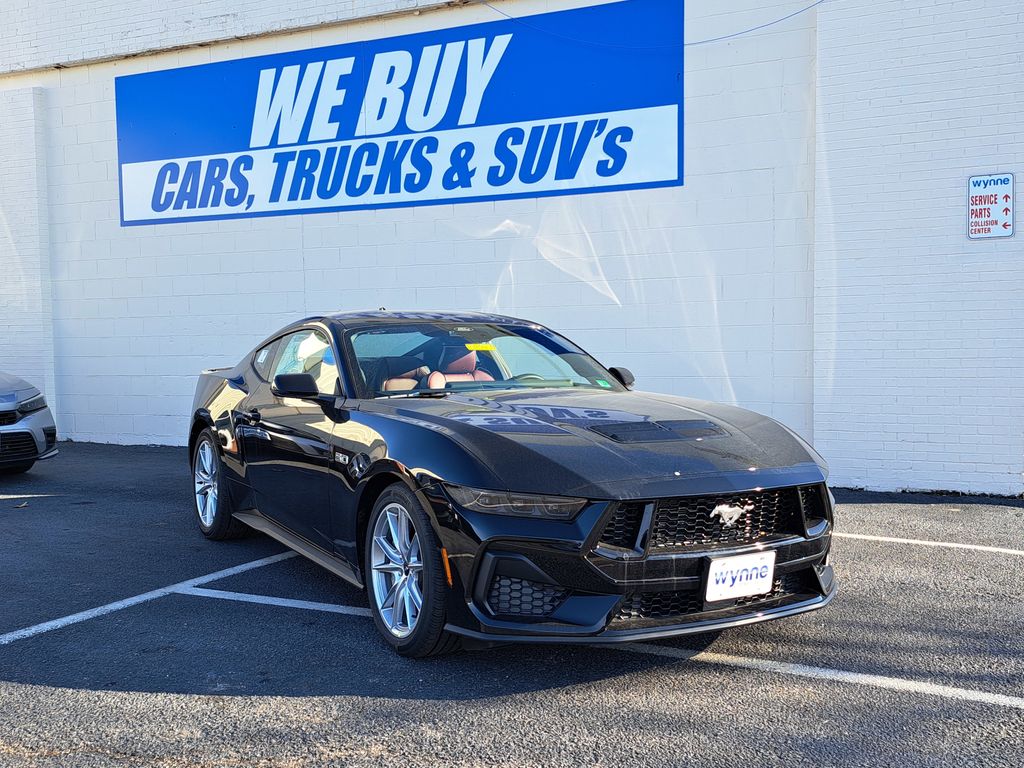 2026 Ford Mustang Coupe 