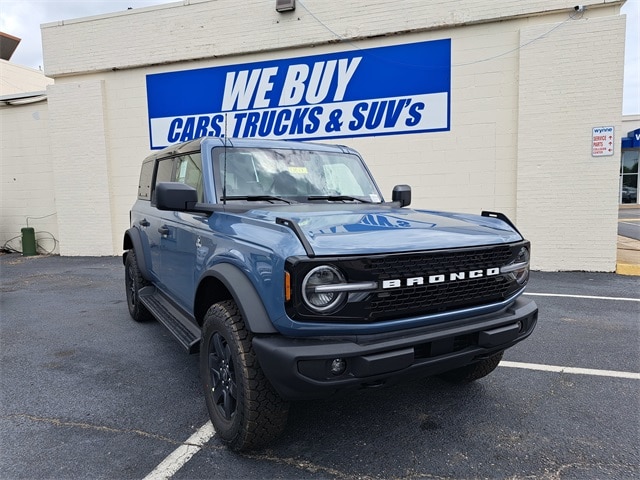 2025 Ford Bronco SUV 