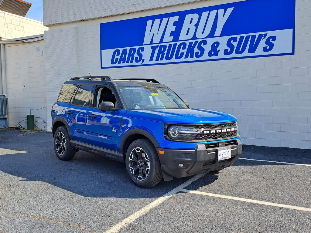 2026 Ford Bronco Sport