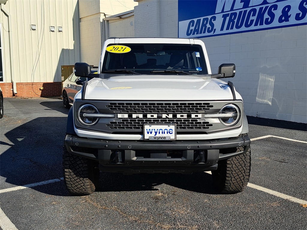 Used 2021 Ford Bronco Badlands SUV