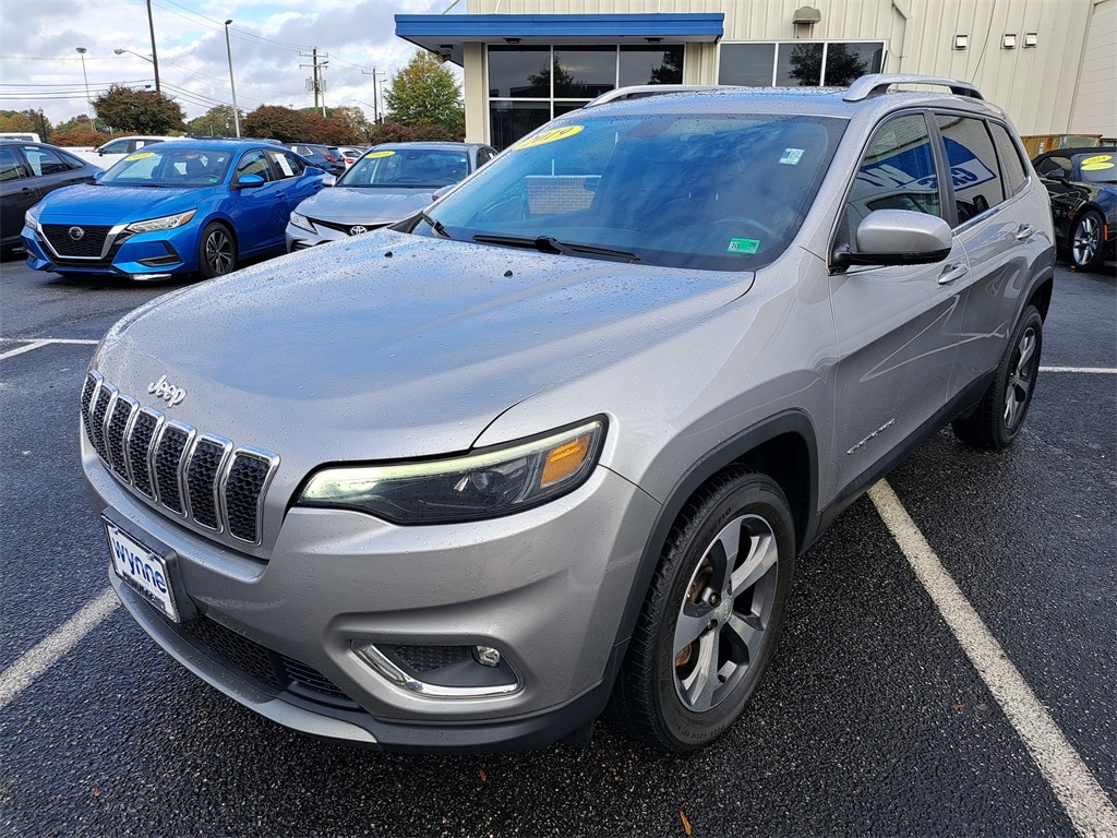 Used 2019 Jeep Cherokee Limited SUV