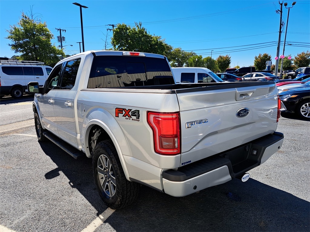 Used 2016 Ford F-150 Lariat Truck
